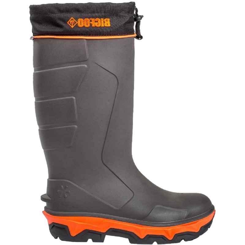 Сапоги полиуретановые зимние, на подошве из каучука BIGFOOT,  р.46/300