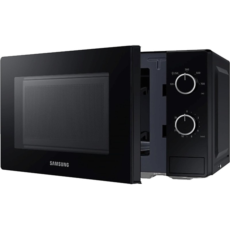 Микроволновая печь Samsung MS20A3010AL/BA, 800ВТ, 20 л, черный