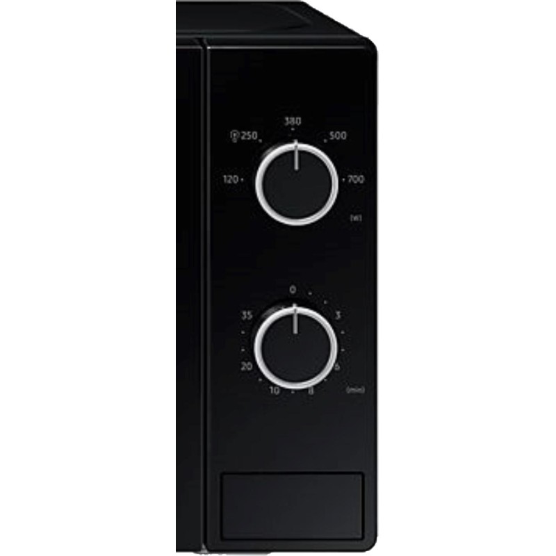 Микроволновая печь Samsung MS20A3010AL/BA, 800ВТ, 20 л, черный