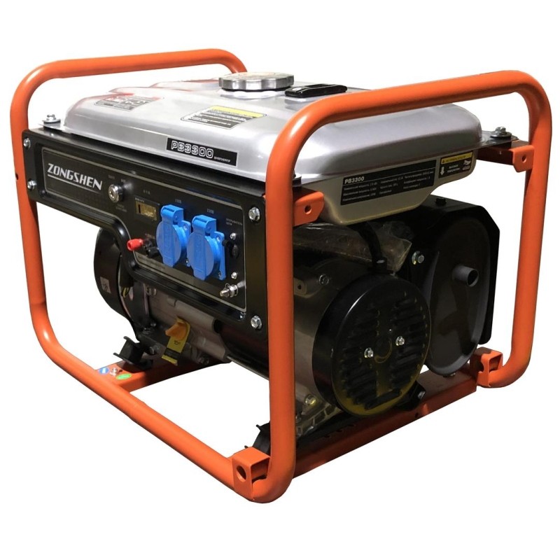 Генератор бензиновый EVOline PB 3300  (произведено Zongshen) 1T90DF332EVO
