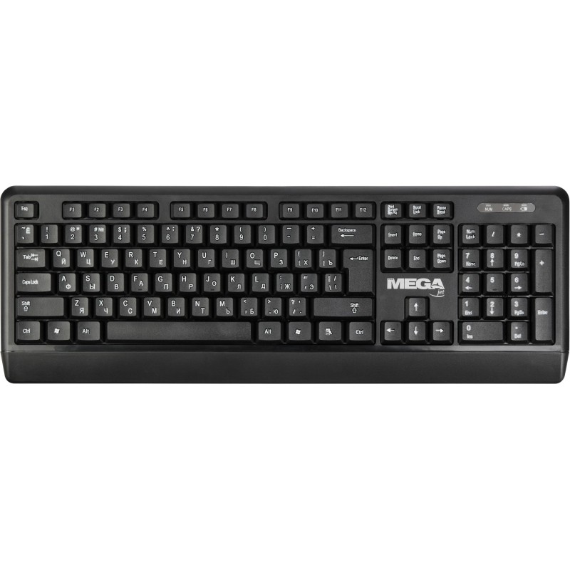 Клавиатура ProMega jet WK003 USB WLS RT/1 AA/черный