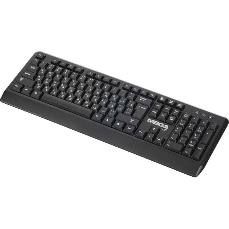 Клавиатура ProMega jet WK003 USB WLS RT/1 AA/черный