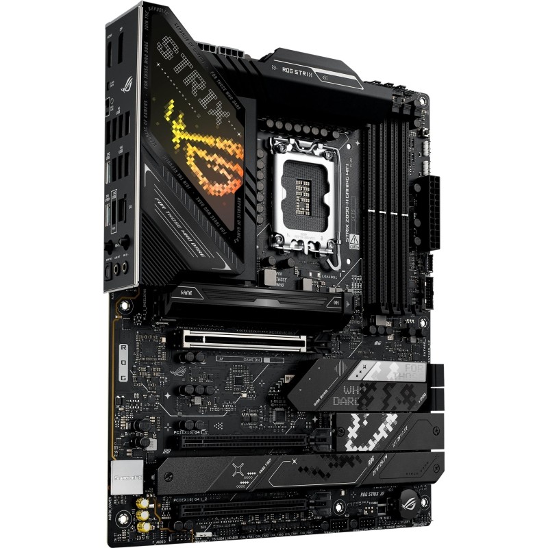 Материнская плата Asus ROG STRIX Z890-H GAMING WIFI s1851 4xDDR5 ATX