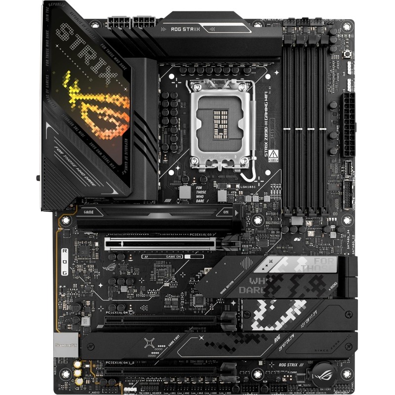 Материнская плата Asus ROG STRIX Z890-H GAMING WIFI s1851 4xDDR5 ATX