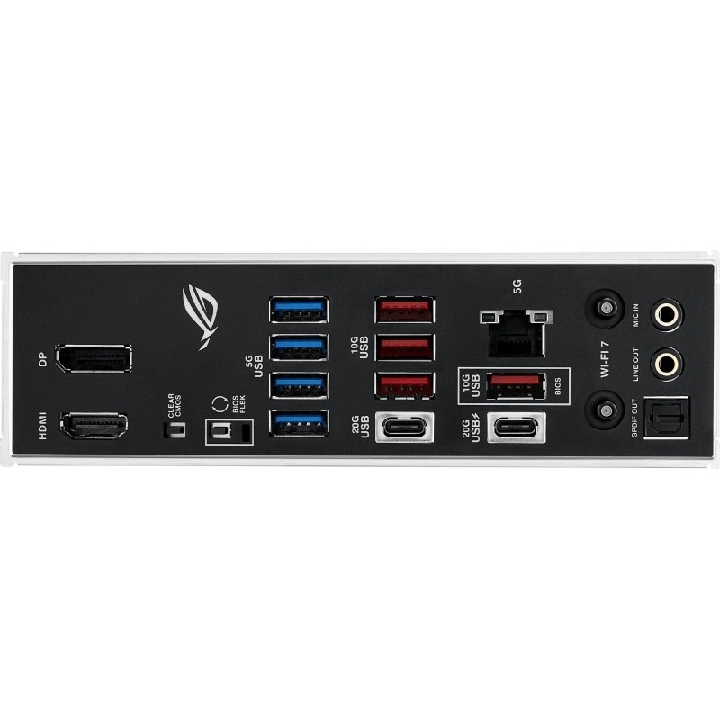 Материнская плата Asus ROG STRIX Z890-H GAMING WIFI s1851 4xDDR5 ATX