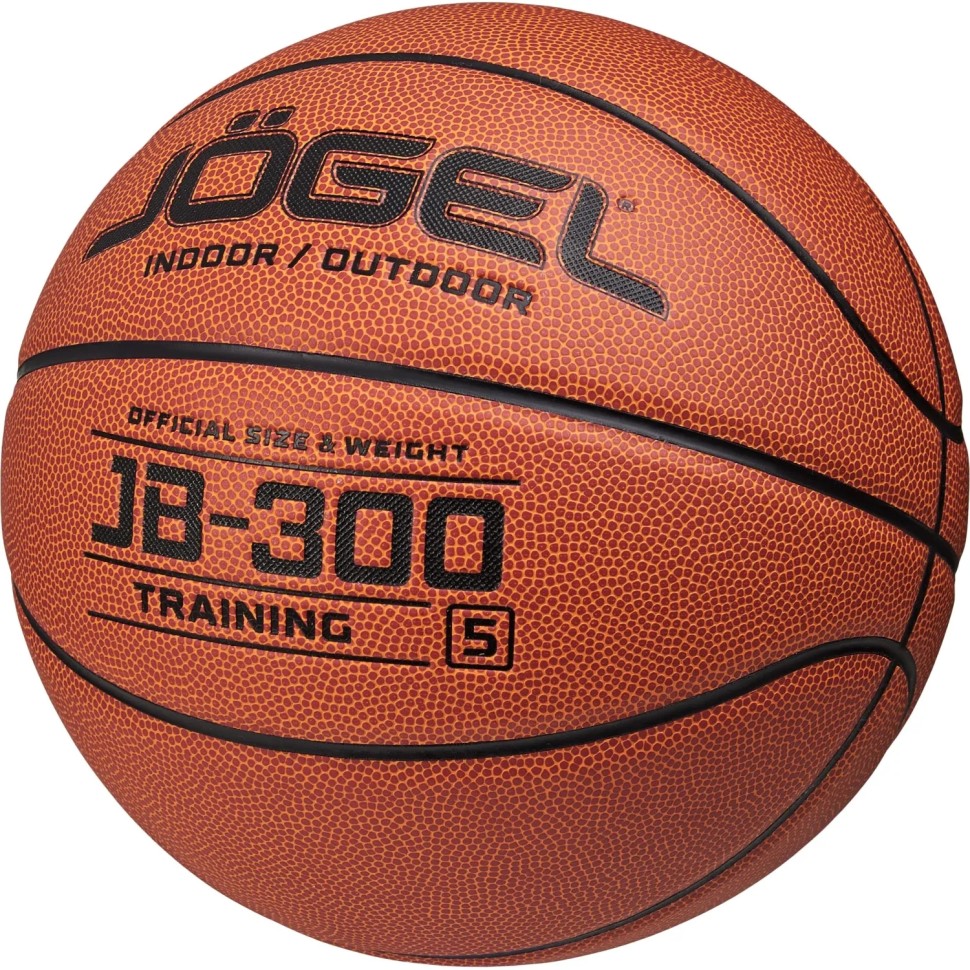 Мяч баскетбольный Jogel JB-300 №5 (BC23) 1/24 Мяч баскетбольный Jogel JB-300 №5 (BC23) 1/24