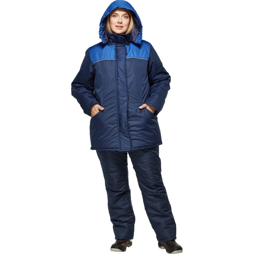 Куртка рабочая зимняя женская Снежана 64-66/158-164