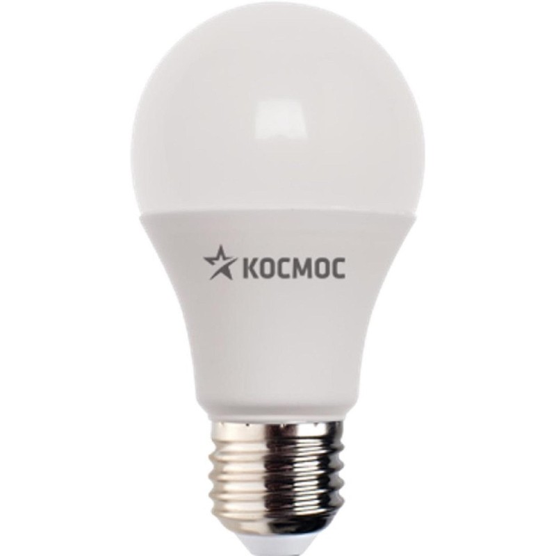 Лампа светодиодная КОСМОС LkecLED20wA60E2765 А60 20W Е27 6500K