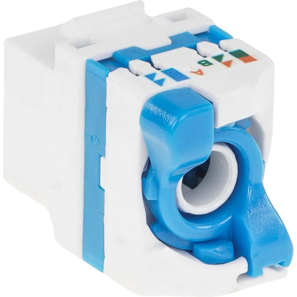 Модуль Keystone LANMASTER ToolLess LAN-TK45U5E/180-WH