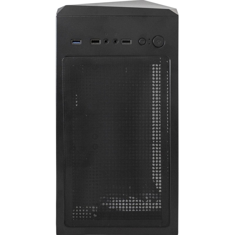 Корпус Miditower ExeGate EVO-8225 (ATX, без БП,RGB)(EX292858RUS)