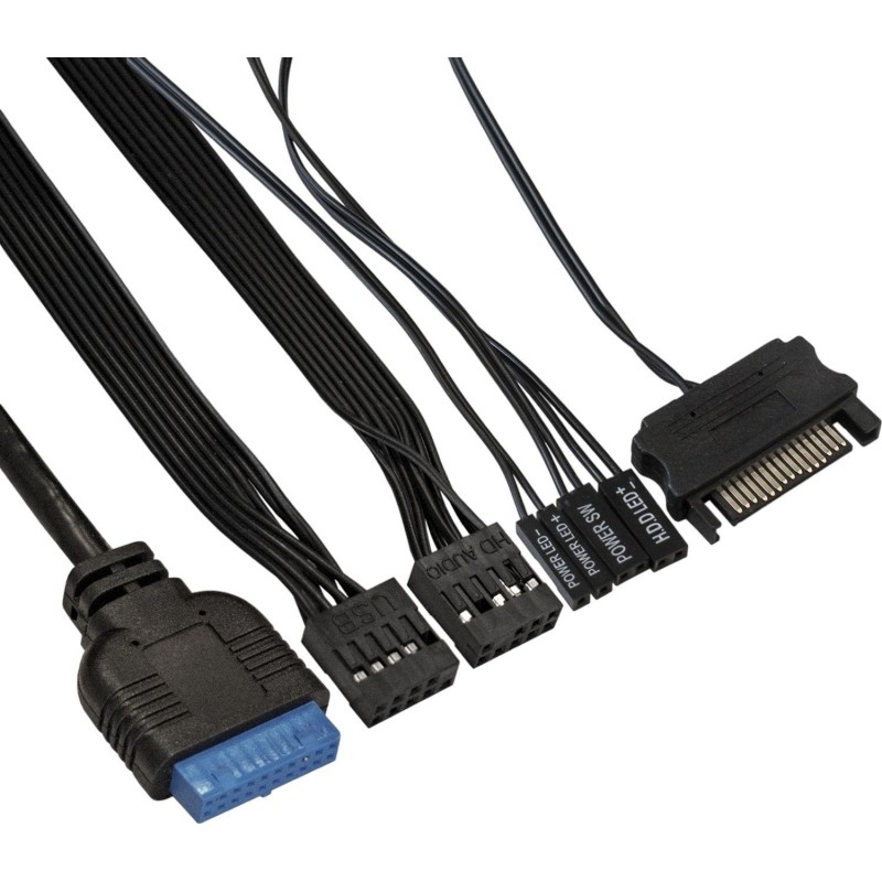 Корпус Miditower ExeGate EVO-8225 (ATX, без БП,RGB)(EX292858RUS)