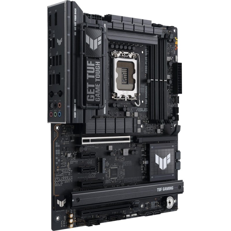 Материнская плата ASUS TUF GAMING Z890-PLUS WIFI, s1851 4xDDR5 ATX