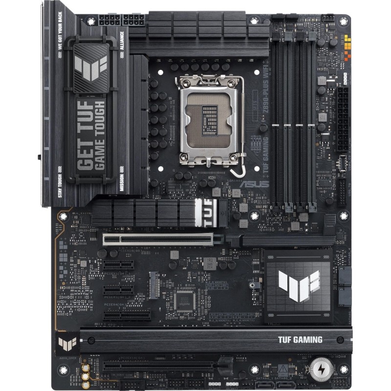 Материнская плата ASUS TUF GAMING Z890-PLUS WIFI, s1851 4xDDR5 ATX