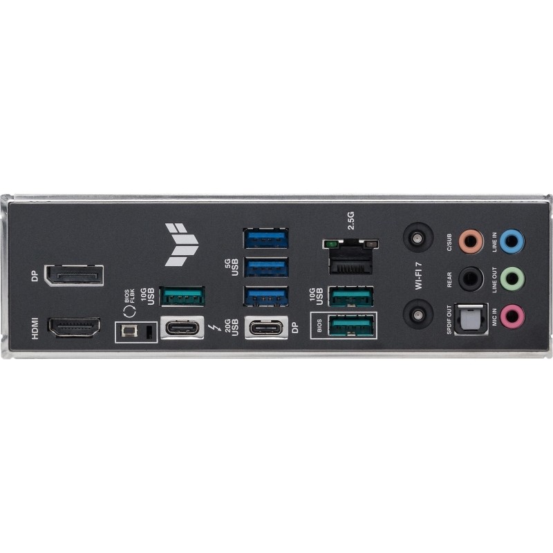 Материнская плата ASUS TUF GAMING Z890-PLUS WIFI, s1851 4xDDR5 ATX