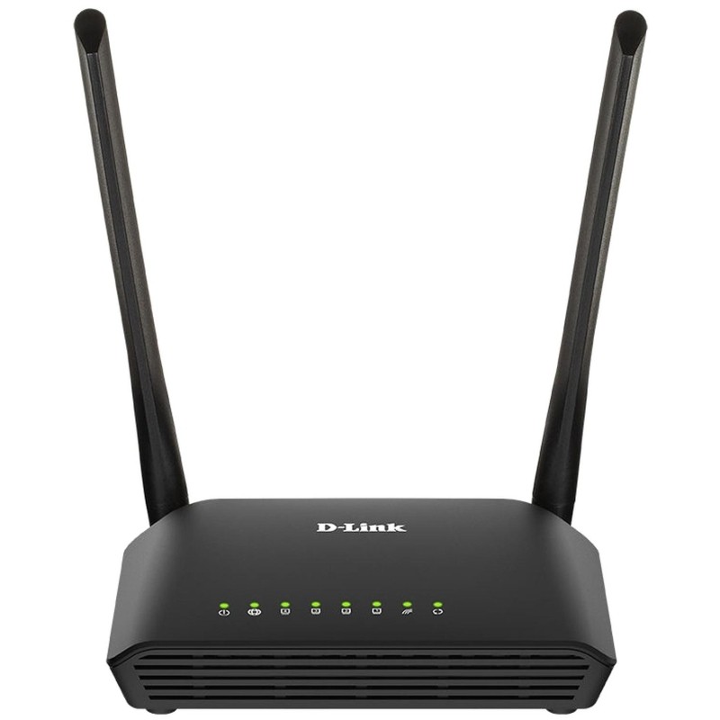Маршрутизатор D-Link DIR-615S/RU/B1A 10/100BASE-TX черный
