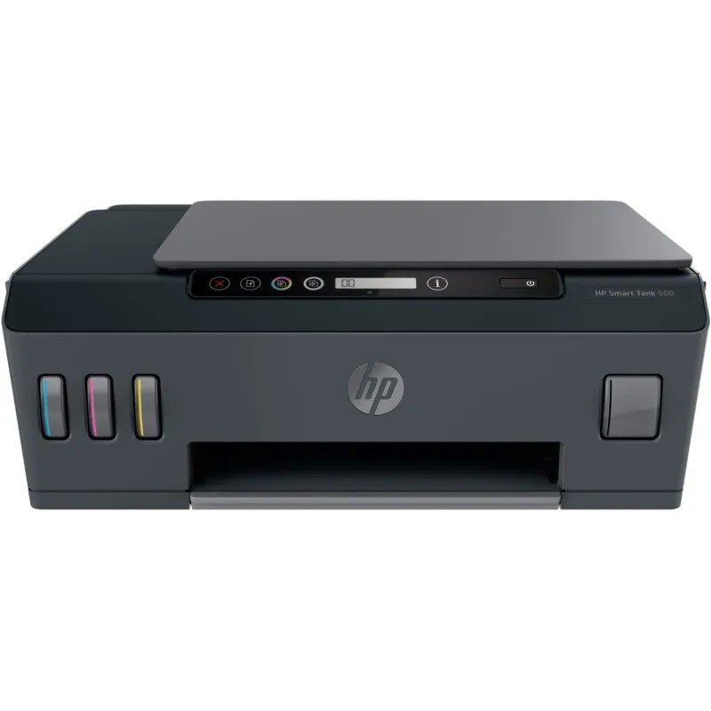 Принтер HP Smart Tank 500 AiO Printer (4SR29A), A4, 11(5)ppm