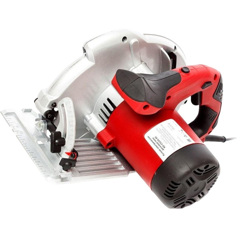 Пила циркулярная (дисковая) REDVERG 2000Вт, d235х30мм (RD-CS220-85)