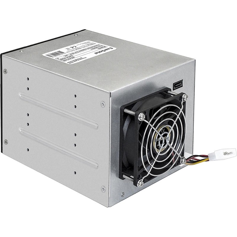 Корзина для HDD ExeGate HS435-02 (на 4x3,5/2.5 SATA HDD) (EX291657RUS)