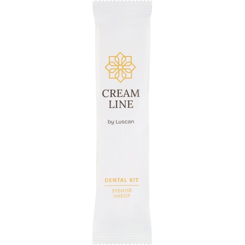 Набор зубной Luscan Cream Line, флоупак,300шт