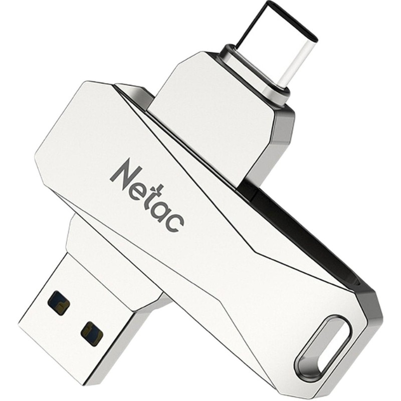 Флеш-память Netac U782C USB3.0+TypeC Dual Flash Drive 64GB