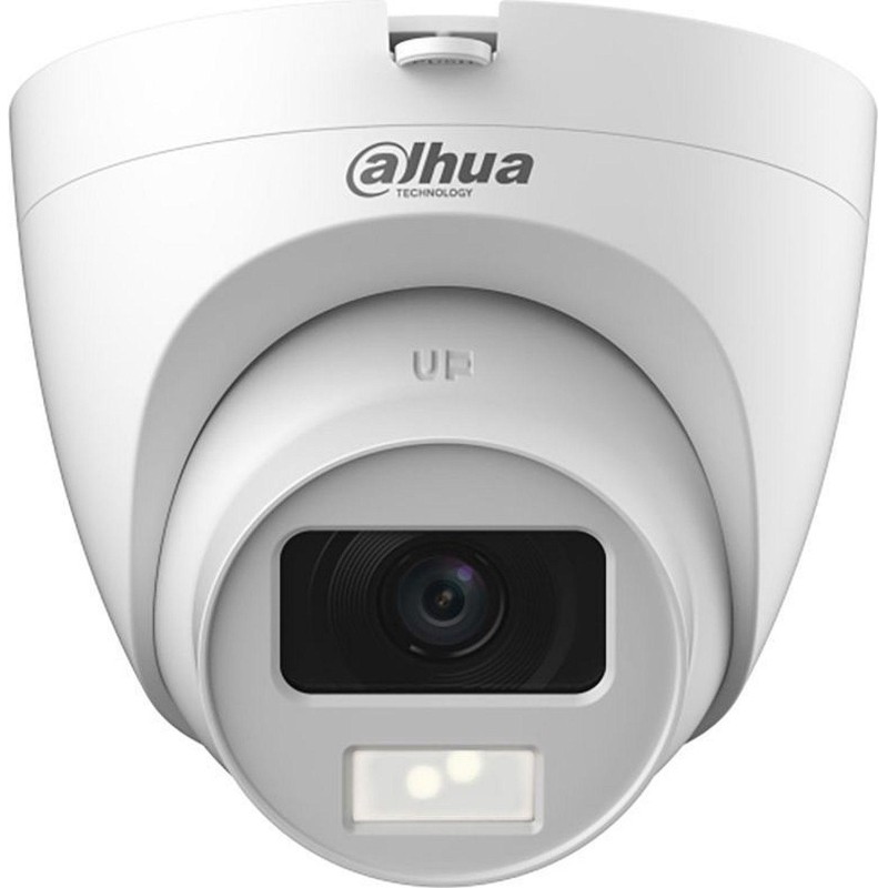 Видеокамера Dahua DH-HAC-HDW1200CLQP-IL-A-0280B-S6 2.8-2.8мм HD-CVI/TVI,бел