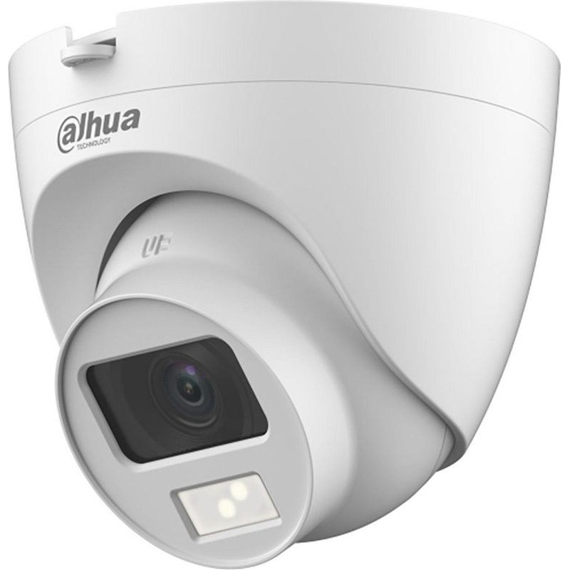 Видеокамера Dahua DH-HAC-HDW1200CLQP-IL-A-0280B-S6 2.8-2.8мм HD-CVI/TVI,бел
