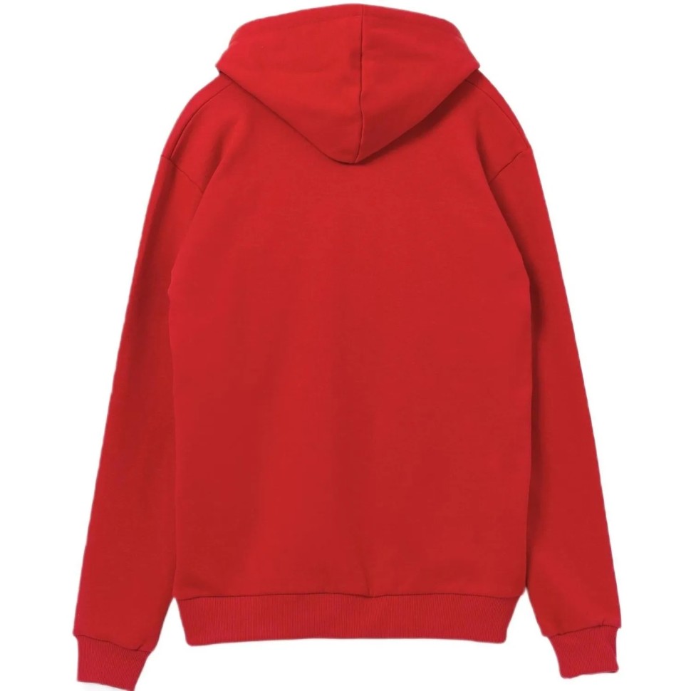 Толстовка на молнии с капюшоном Siverga 2.0,красная, M