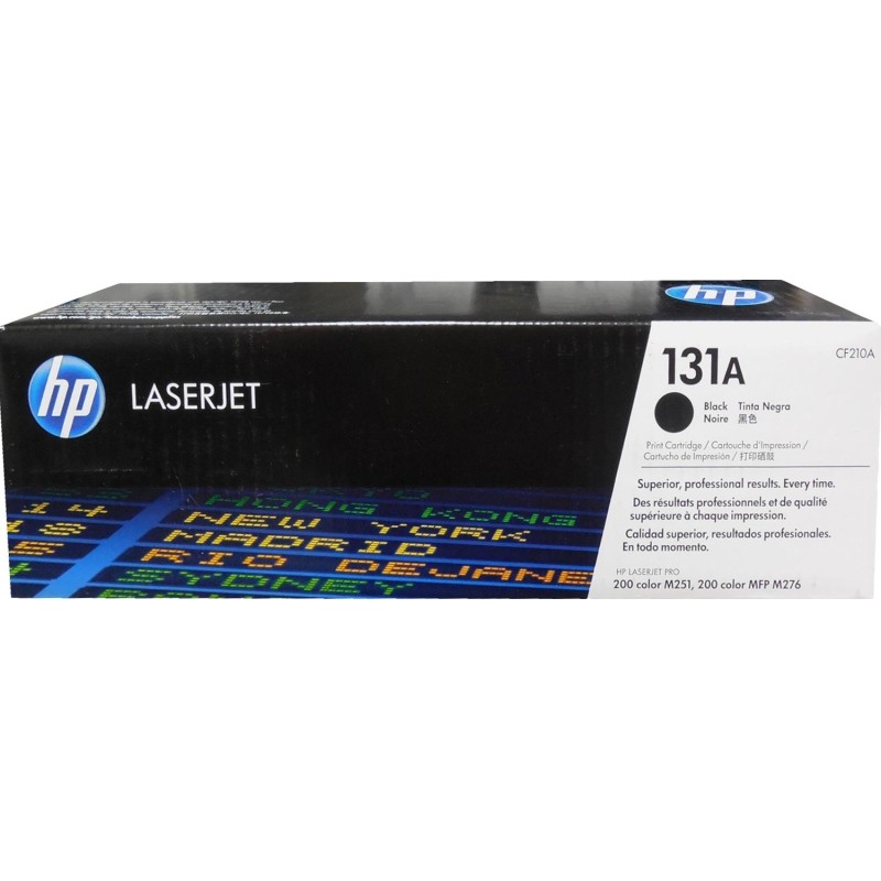 Картридж лазерный HP 131A CF210A чер. для LJ Pro M276/M251