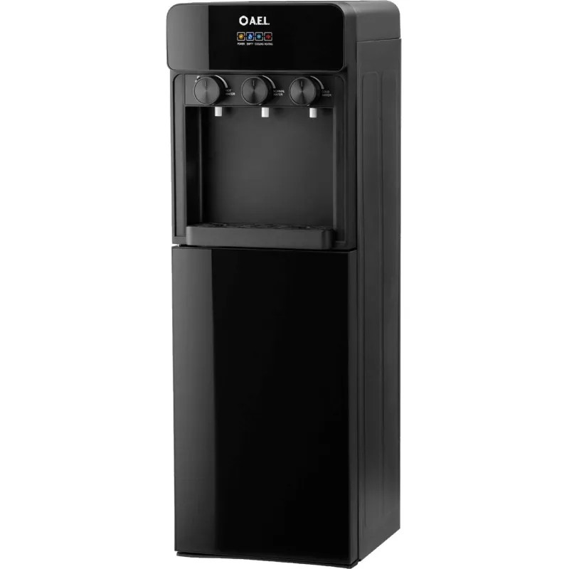 Кулер AEL LC-AEL-825a full black, для воды