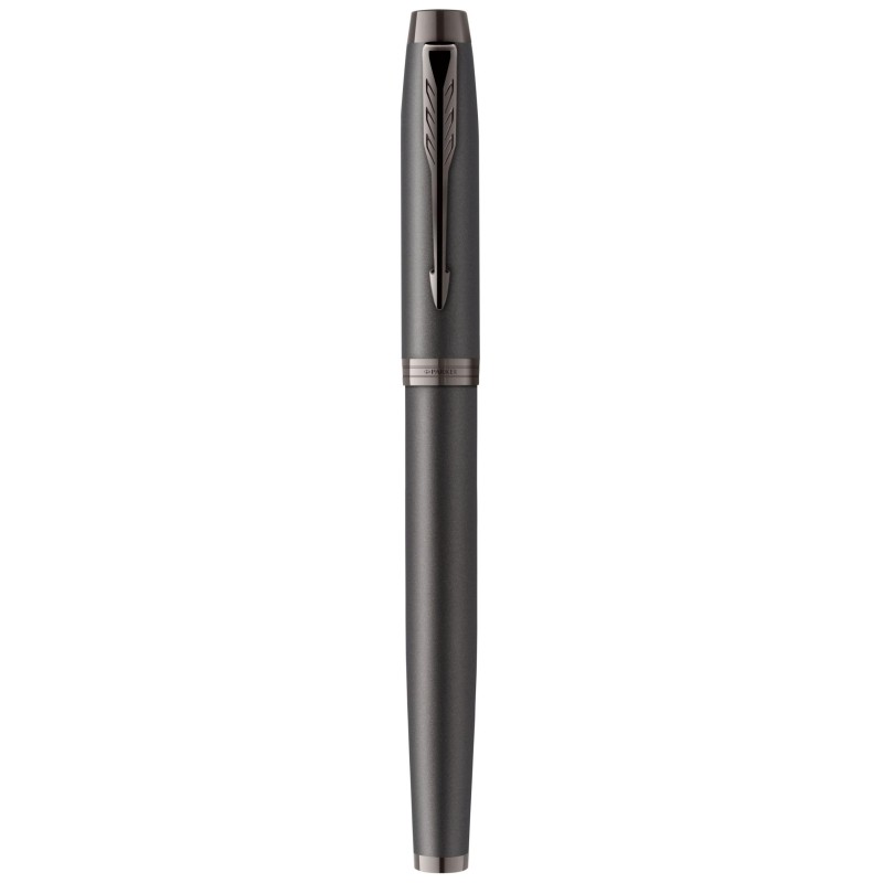 Ручка перьевая Parker IM Profess. Monochrome Titanium син,0,8мм,кор 2172958