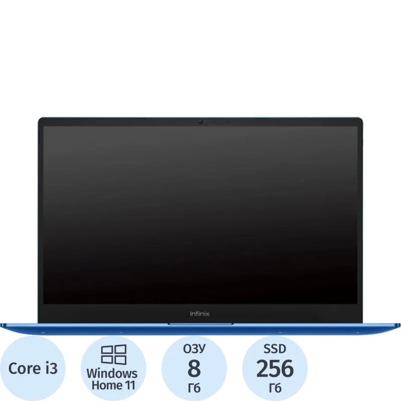 Ноутбук Infinix Inbook Y2 Plus(71008301213)i3 1115G4/8Gb/256GbSSD/15.6/W11H