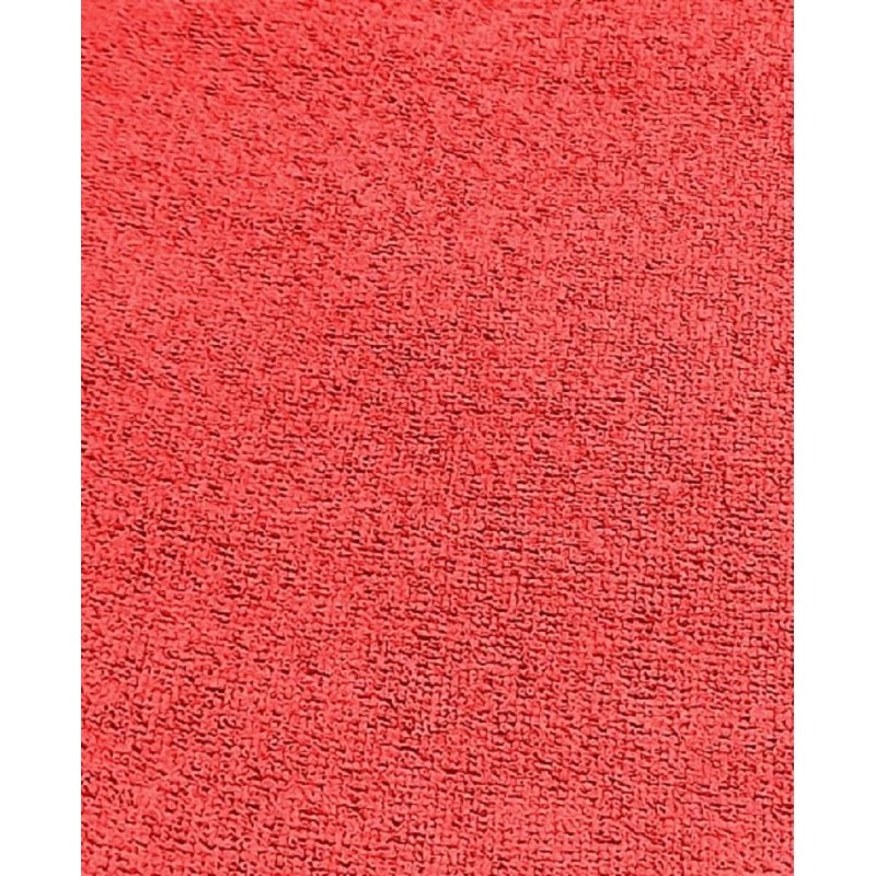 Салфетка хозяйственная микрополимер PVA/PU 35х40 310 г/м2 красный 5 шт/уп