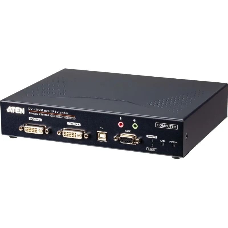 Модуль ATEN KVM-удлинитель DVI с доступом через IP (KE6940AT)