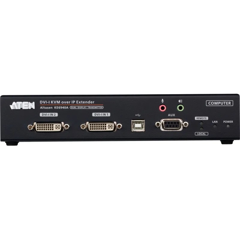 Модуль ATEN KVM-удлинитель DVI с доступом через IP (KE6940AT)