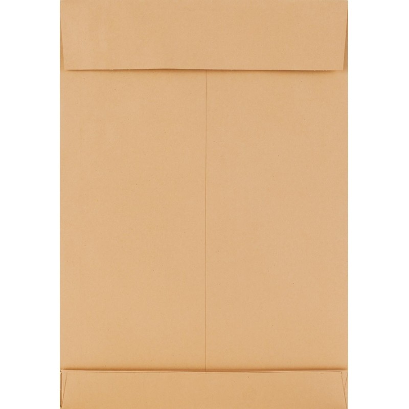 Пакет в упаковке крафт Е4 стрип Gusset 280х400х40 140г 100шт/уп