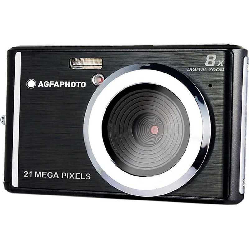 Фотоаппарат AgfaPhoto Realishot DC5200 Noir, аккумулятор