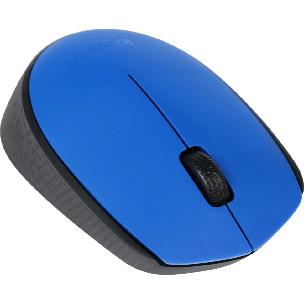 Мышь компьютерная Logitech беспров.M171 blue (USB, 1000dpi) (910-004640) Мышь компьютерная Logitech беспров.M171 blue (USB, 1000dpi) (910-004640)