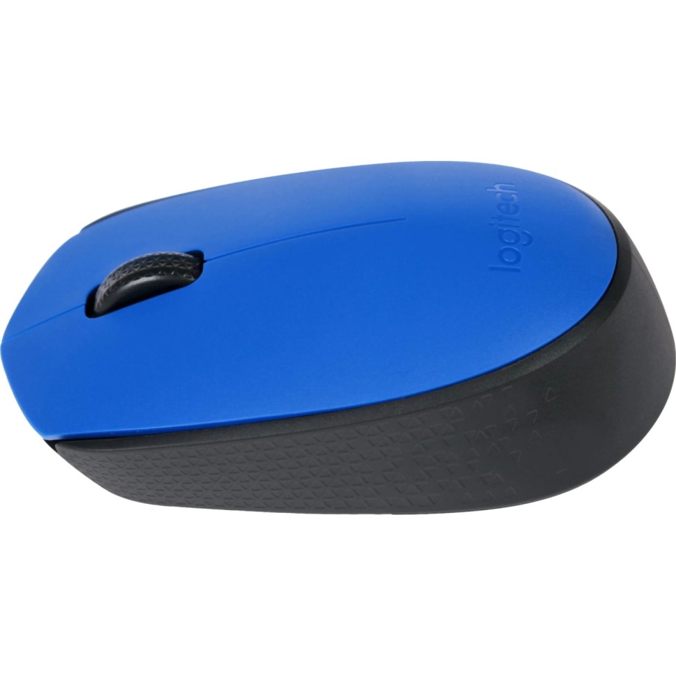 Мышь компьютерная Logitech беспров.M171 blue (USB, 1000dpi) (910-004640) Мышь компьютерная Logitech беспров.M171 blue (USB, 1000dpi) (910-004640)