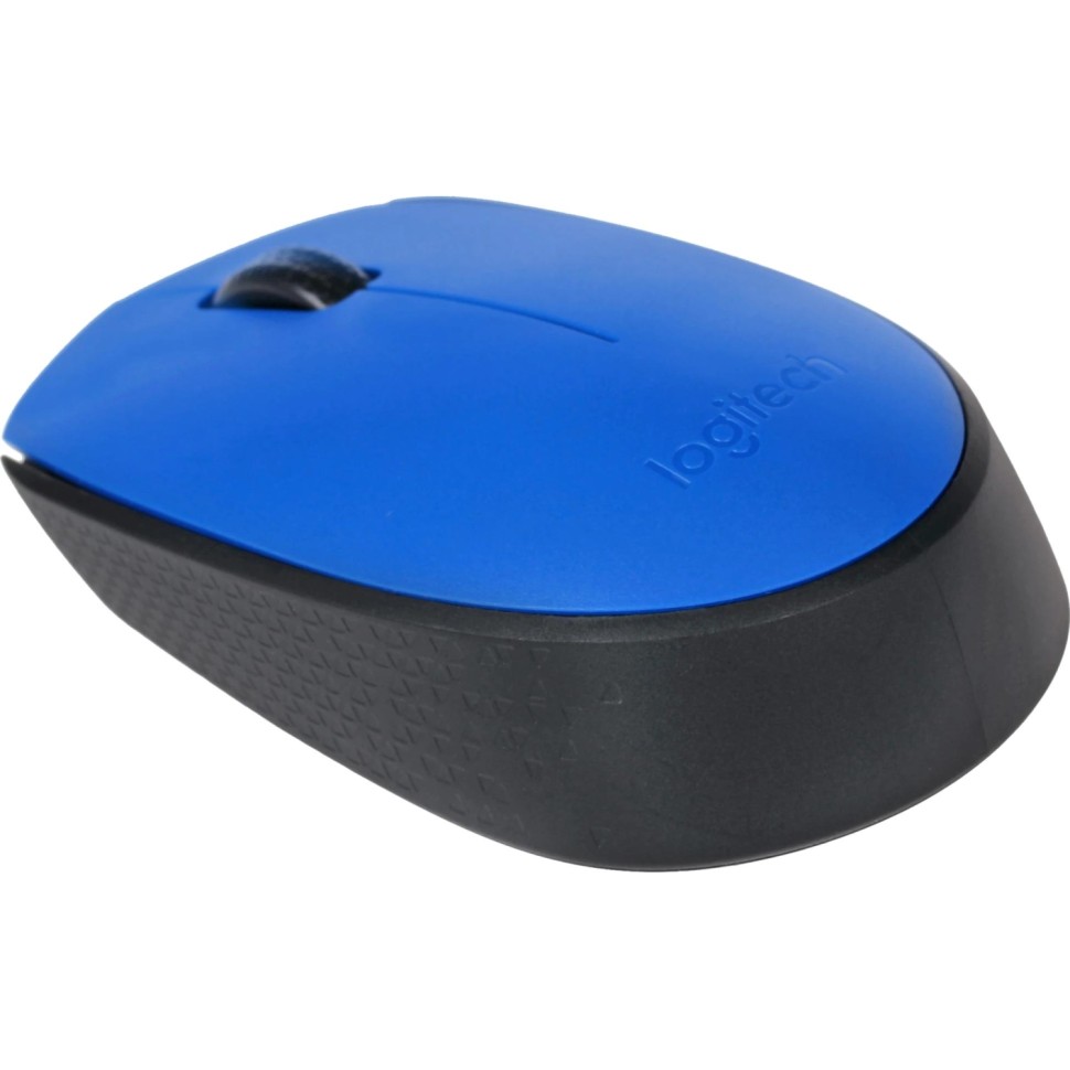Мышь компьютерная Logitech беспров.M171 blue (USB, 1000dpi) (910-004640) Мышь компьютерная Logitech беспров.M171 blue (USB, 1000dpi) (910-004640)