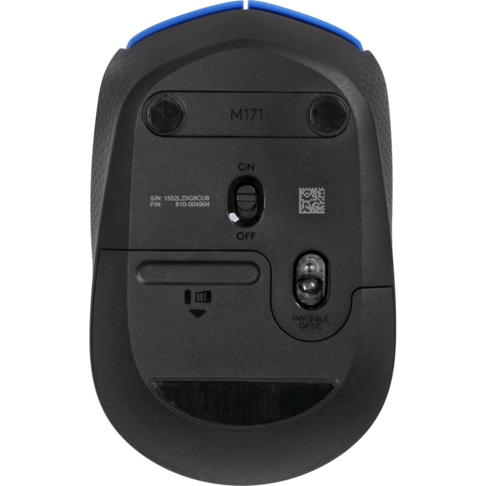 Мышь компьютерная Logitech беспров.M171 blue (USB, 1000dpi) (910-004640) Мышь компьютерная Logitech беспров.M171 blue (USB, 1000dpi) (910-004640)