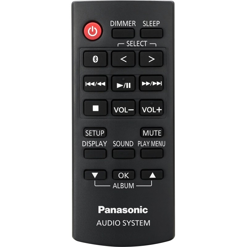 Музыкальный центр Panasonic SC-AKX320GSK