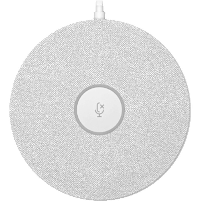 Микрофон Logitech for Rally Conference Cam Mic Pod Off-White (952-000038)
