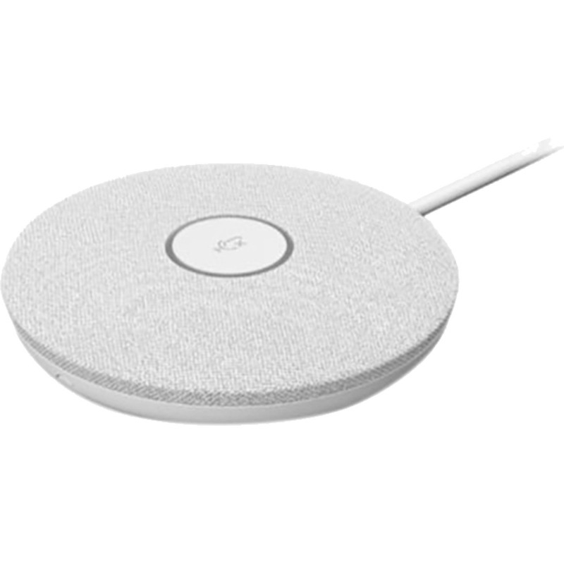 Микрофон Logitech for Rally Conference Cam Mic Pod Off-White (952-000038)