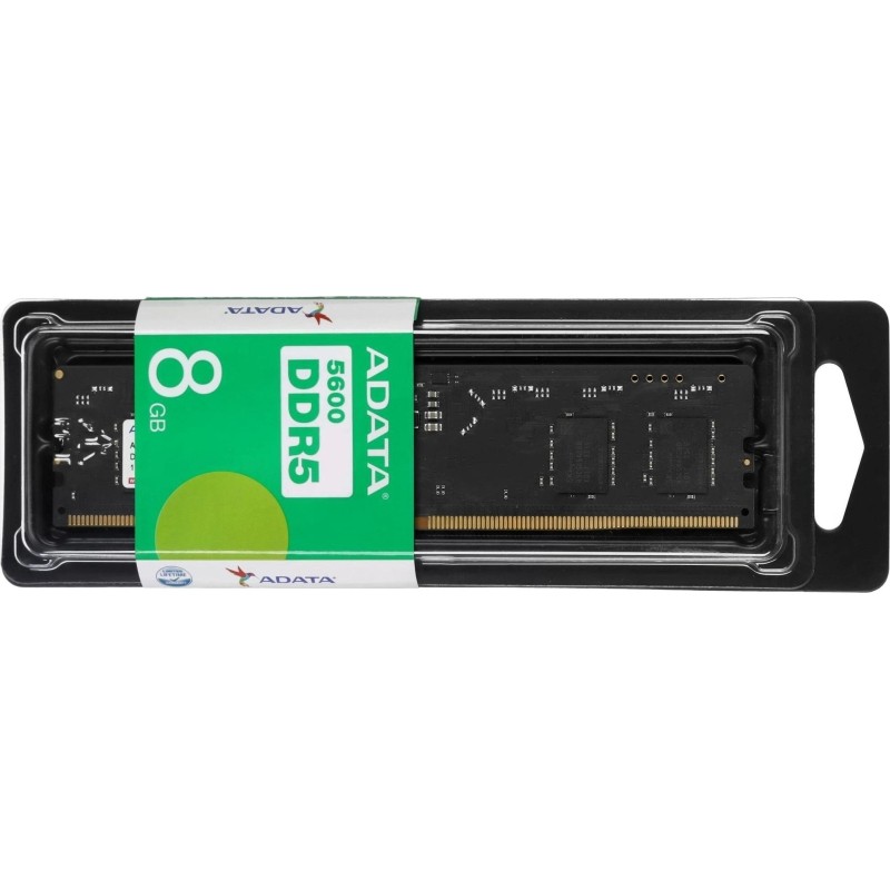 Модуль памяти ADATA DDR5 DIMM 8Gb 5600МГц (AD5U56008G-S)