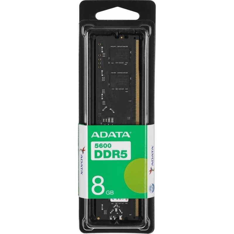 Модуль памяти ADATA DDR5 DIMM 8Gb 5600МГц (AD5U56008G-S)