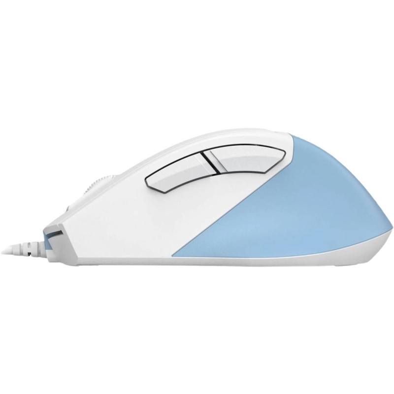 Мышь компьютерная A4Tech Fstyler FM45S Air голубой/бел 2400dpi silent/7but