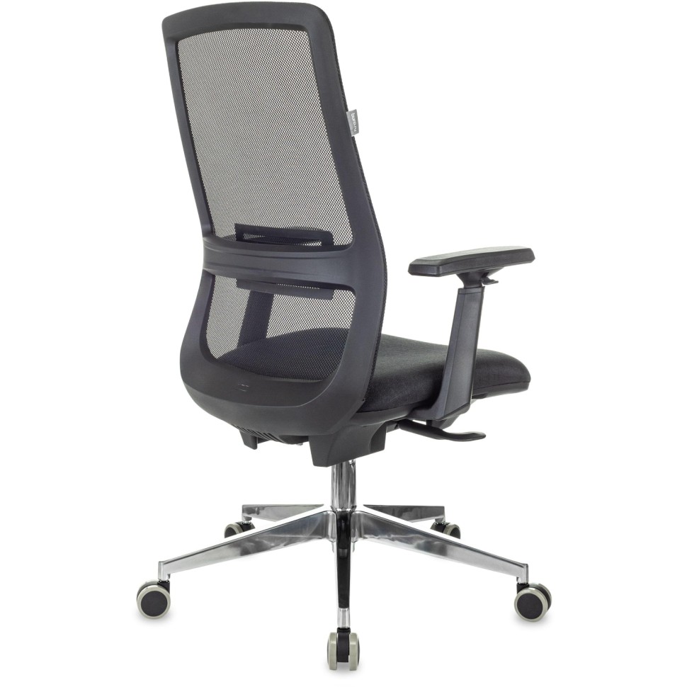 Кресло VB_Бюрократ MC-915 черный сетка/ткань крестов. алюминий Кресло VB_Бюрократ MC-915 черный сетка/ткань крестов. алюминий