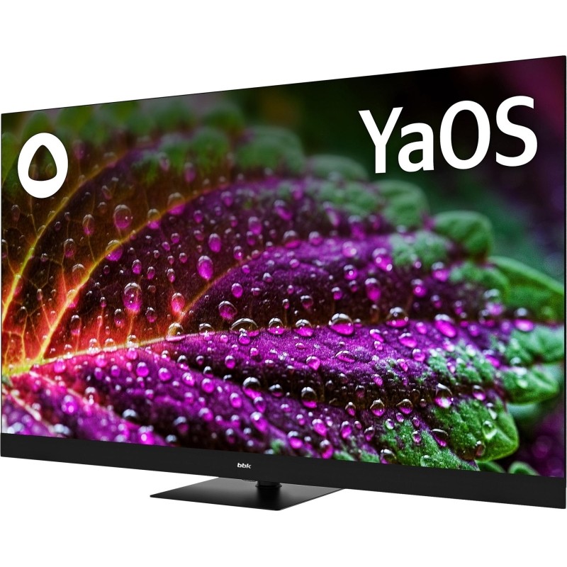 Телевизор BBK 55LED-8259/UTS2C, QLED, UHD, смарт (Яндекс.ТВ)