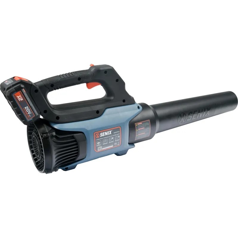 Воздуходув аккумуляторный SENIX BLAX2-M1-EU SET, бесщеточная