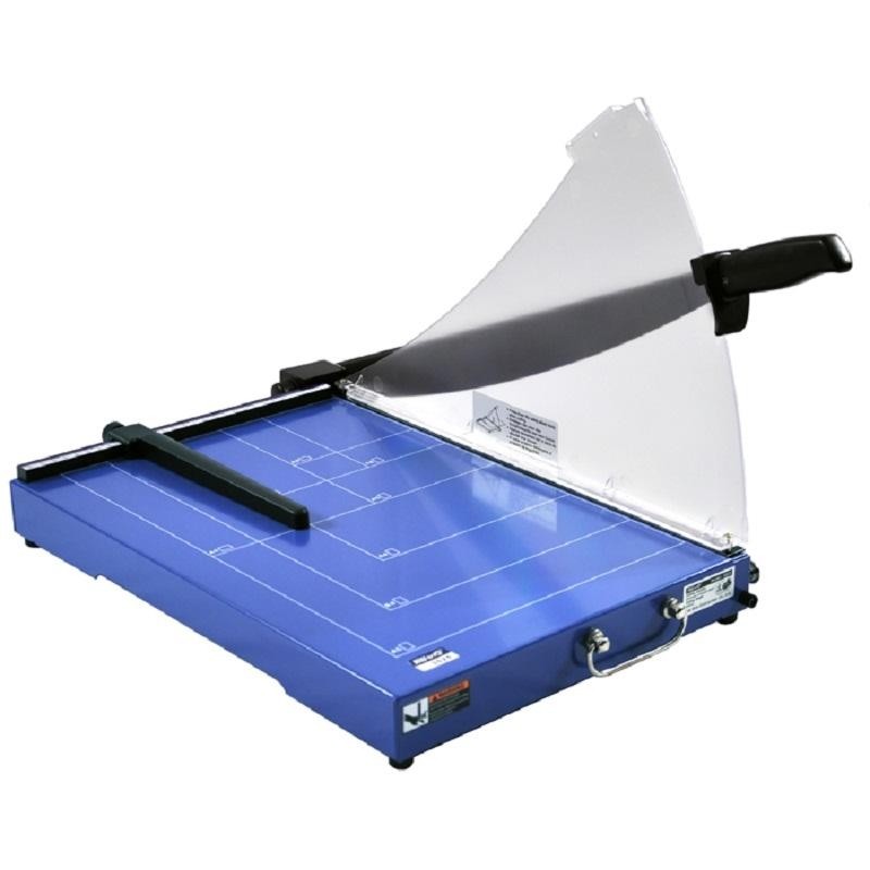 Резак для бумаги Kw-Trio 3025, A3, 448 мм, 20л., сабельный